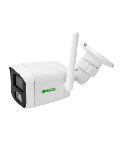 PB-8142IP 2.8 WF (II). Видеокамера IP цилиндрическая. Praxis в Курске