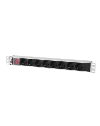 R-10-8S-V-440-Z. Блок силовых розеток 19 без шнура. REM в Курске