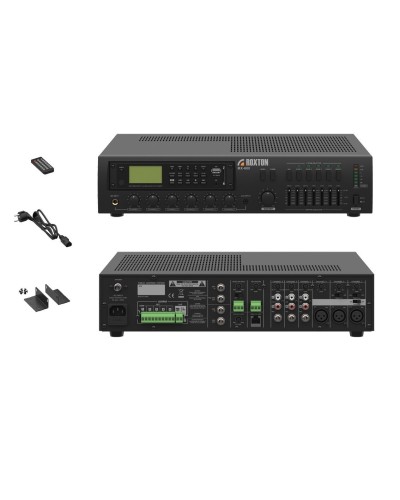 MX-600. Усилитель комбинированный зональный, 600 Вт. ROXTON в Курске