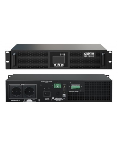 IBP-1000E. Блок бесперебойного питания, 1000 ВА. ROXTON в Курске