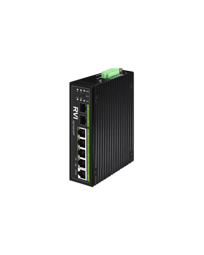 RVi-1NSIM4GP-2S. Коммутатор с питанием по PoE. RVi в Курске