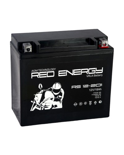 Red Energy RS 12201. Аккумулятор герметичный свинцово-кислотный стартерный. Red Energy в Курске