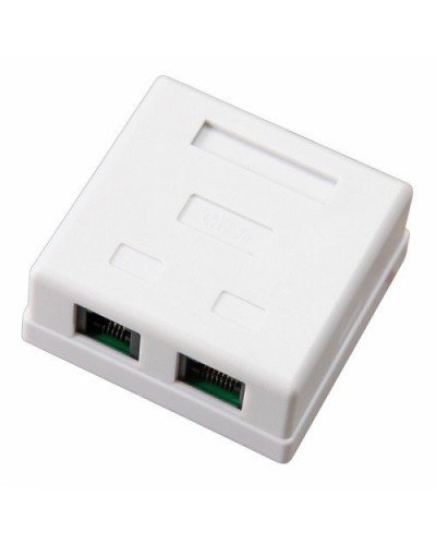 Розетка комбинированная внешняя, UTP RJ-45(8P8C) + RJ-11(6P-4C) REXANT (03-0120): Розетка RJ-45 в Курске