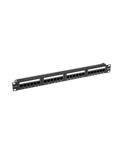 Панель коммутационная с кабельным органайзером 19", 1U, 24 порта, UTP, RJ-45, CAT 5e REXANT PRO (02-0031): Патч-панель 19" в Курске