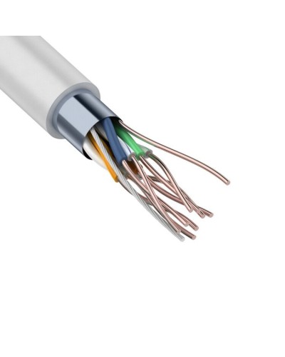 F/UTP, CAT 5e, ZH нг(А)-HF, 4PR, 24AWG, INDOOR, SOLID 305 м (01-0169). Кабель «витая пара» (LAN) для структурированных систем связи. Rexant в Курске