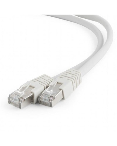 Патч-корд F/UTP RJ45-RJ45, CAT 5e, ZH нг(А)-HF, серый, 1м REXANT (18-8002-1). Патч-корд FTP. Rexant в Курске