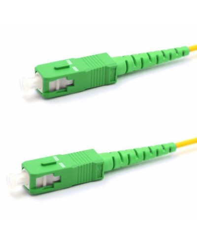 Патч-корд оптический соединительный (SM), 9/125 (OS2), SC/APC-SC/APC, (Simplex), LSZH, 1м REXANT (50-2022): Патч-корд оптический в Курске