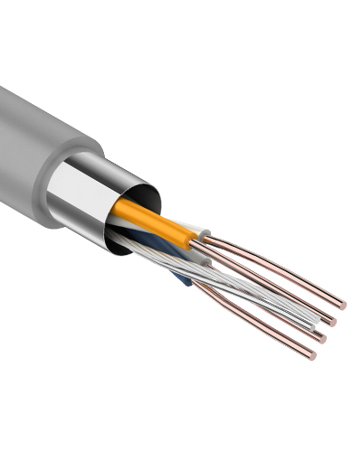 F/UTP 2PR 24AWG, CAT5e, 305м. REXANT (01-0122). Кабель «витая пара» (LAN) для структурированных систем связи. Rexant в Курске