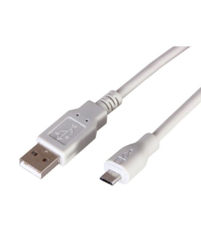 Кабель USB-A – micro USB, 1А, 1,8м, ПВХ, белый REXANT (18-1164): Кабель для программирования в Курске