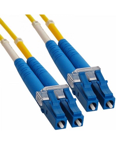 Патч-корд оптический соединительный (SM), 9/125 (OS2), LC/UPC-LC/UPC, (Duplex), LSZH, 1м (50-2115): Патч-корд оптический в Курске