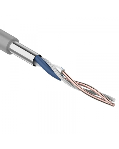 F/UTP, CAT 5e, PVC, 1PR, 24AWG, INDOOR, SOLID, серый, 305м, REXANT (01-0120). Кабель «витая пара» (LAN) для структурированных систем связи. Rexant в Курске