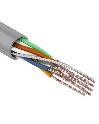 U/UTP 4PR 24AWG, CAT5e, STRANDED 305м REXANT (01-0044). Кабель «витая пара» (LAN) для структурированных систем связи. Rexant в Курске