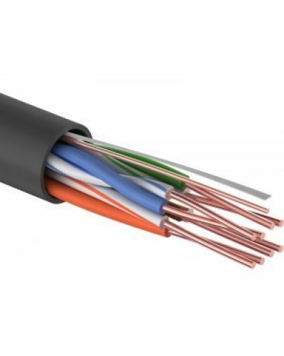 U/UTP 4PR, 24AWG, CAT5e, PE, 100м REXANT (01-0045-100). Кабель «витая пара» (LAN) для структурированных систем связи. Rexant в Курске