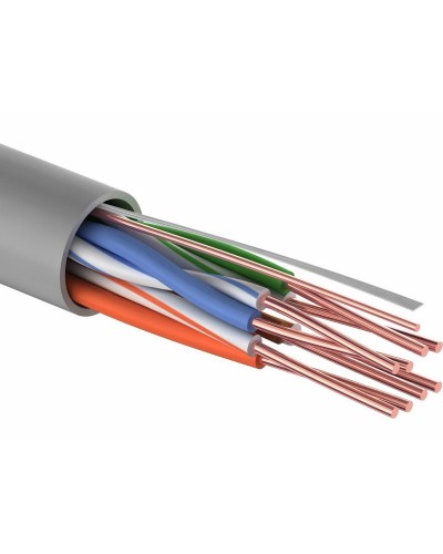 U/UTP 4PR 24AWG CAT5e 305м REXANT (01-0043). Кабель «витая пара» (LAN) для структурированных систем связи. Rexant в Курске