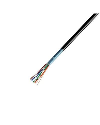 U/UTP, CAT 5e, ZH нг(А)-HF, 4PR, 24AWG, SOLID 305 м (01-0065). Кабель «витая пара» (LAN) для структурированных систем связи. Rexant в Курске