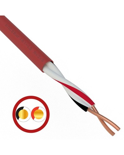 КПСВВнг(А)-LS 1х2х0,75 (01-4861)(REXANT). Кабель для систем пожарной и охранной сигнализации. Rexant в Курске