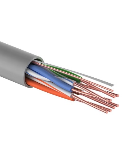 U/UTP, CAT 5e, ZH нг(А)-HF, 4PR, 24AWG, INDOOR, SOLID LIGHT 305 м (01-0059). Кабель «витая пара» (LAN) для структурированных систем связи. Rexant в Курске
