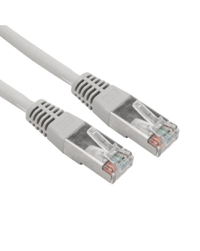 Патч-корд F/UTP, CAT 5e, RJ45-RJ45, 26AWG, LSZH, серый, 3м  REXANT (02-0110-3). Патч-корд FTP. Rexant в Курске