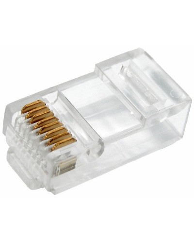 Разъем RJ-45(8P8C) под витую пару, UTP, CAT 6 REXANT (05-1031-4). Разъем RJ-45. Rexant в Курске