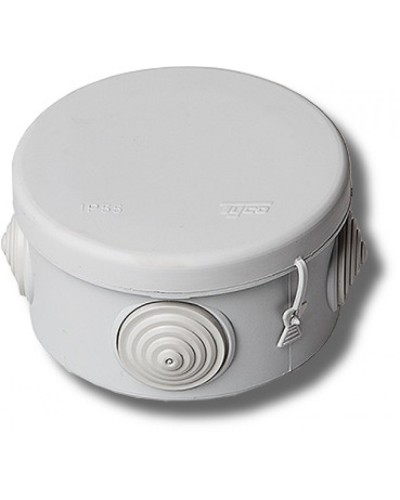 Коробка TYCO ОП 80мм IP55 (67025Б). Коробка распределительная. RuVinil в Курске
