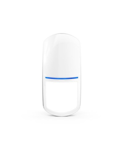SLIM-DUAL-LUNA-PET. Извещатель охранный оптико-электронный комбинированный с функцией освещения и иммунитетом к животным. SATEL в Курске