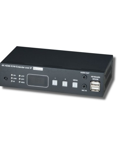 HKM02BR-4K. Удлинитель HDMI, USB, аудио, RS232, ИК-сигналов. SC&T в Курске