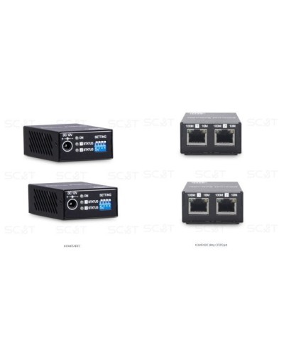 IP09K. Удлинитель Ethernet. SC&T в Курске