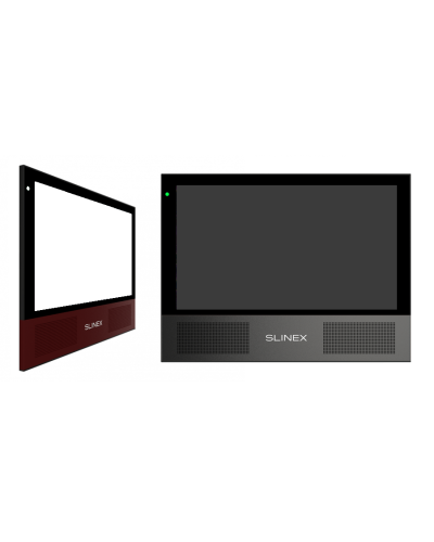 Sonik 7 Cloud (Black+Black). Монитор домофона цветной с функцией «свободные руки». SLINEX в Курске