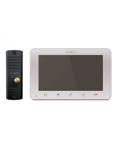 SM-07MHD + ML-16HD. Комплект вызывной панели с монитором. SLINEX в Курске