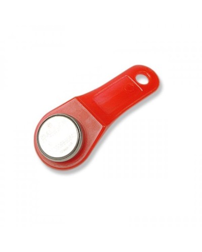RW 1990 SLINEX (красный). Ключ электронный Touch Memory с держателем. SLINEX в Курске