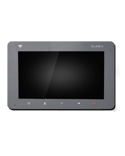 SM-07N Cloud (Graphite) NEW. Монитор домофона цветной с функцией «свободные руки». SLINEX в Курске