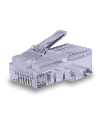 Коннекторы 8P8C UTP Cat.5e (RJ-45) (25шт) (10-0226). Разъем RJ-45. SUPRLAN в Курске