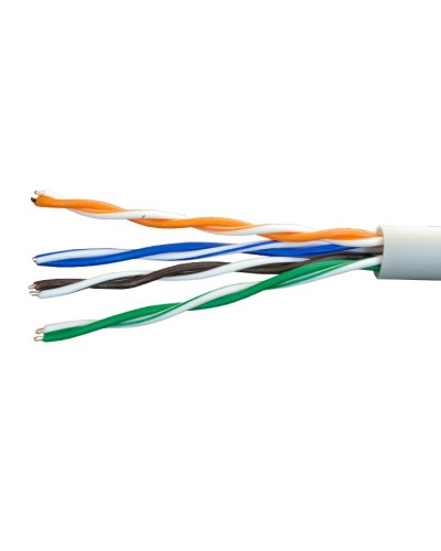 UTP Cat.5e 4x2xAWG24 Cu PVC Indoor Standard (01-0328-9). Кабель «витая пара» (LAN) для структурированных систем связи. SUPRLAN в Курске