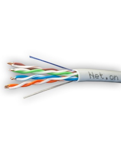 U/UTP 4pair, Cat5e, In, PVC, CCA, Neton (01-0302). Кабель «витая пара» (LAN) для структурированных систем связи. SUPRLAN в Курске