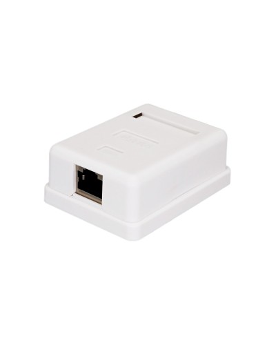 Розетка настенная RJ-45, 8P8C, Cat.6, 1 порт FTP (10-0352): Компьютерная розетка в Курске