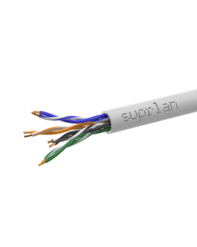 UTP Cat.5e 4x2x0,51 Cu нг(А)-LSLTx Indoor Premium (01-0340-3). Кабель «витая пара» (LAN) для структурированных систем связи. SUPRLAN в Курске