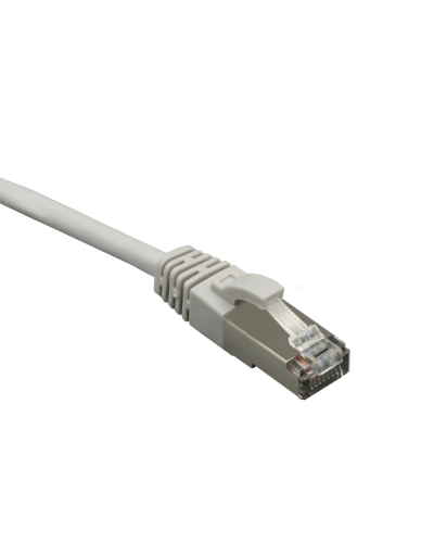 F/UTP Cat.6 LSZH, серый, 1м (10-0706). Патч-корд медный. SUPRLAN в Курске
