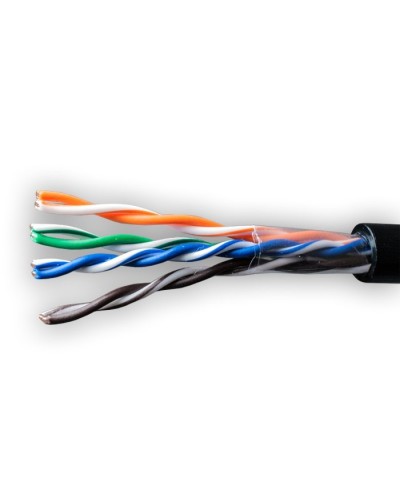 U/UTP 4pair, Cat5e, Out, PE, CCA, Neton (01-0301). Кабель «витая пара» (LAN) для структурированных систем связи. SUPRLAN в Курске