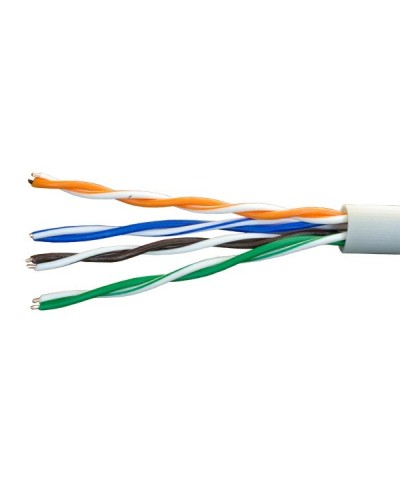 UTP Cat.5e 4x2xAWG24 Cu LSZH нг(А)-HF Indoor Standard (01-0320-1). Кабель «витая пара» (LAN) для структурированных систем связи. SUPRLAN в Курске