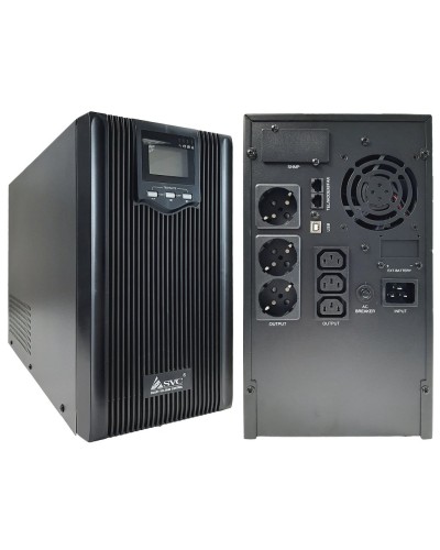 SVC PTL-3K-LCD/A3. Источник бесперебойного питания. SVC в Курске