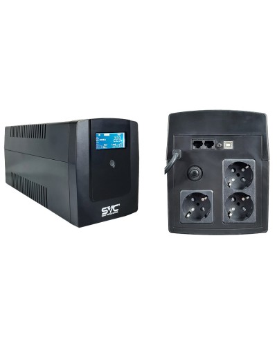 SVC V-1500-R-LCD. Источник бесперебойного питания. SVC в Курске