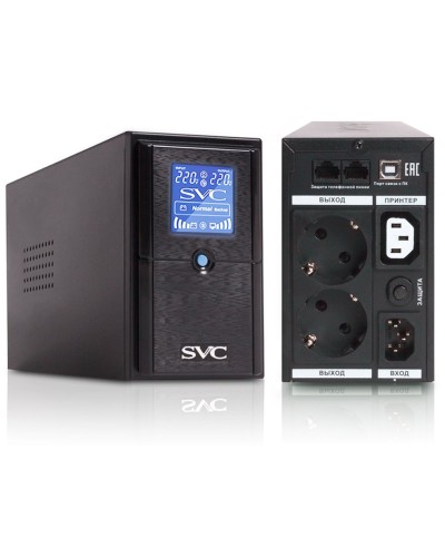 SVC V-800-L-LCD. Источник бесперебойного питания. SVC в Курске