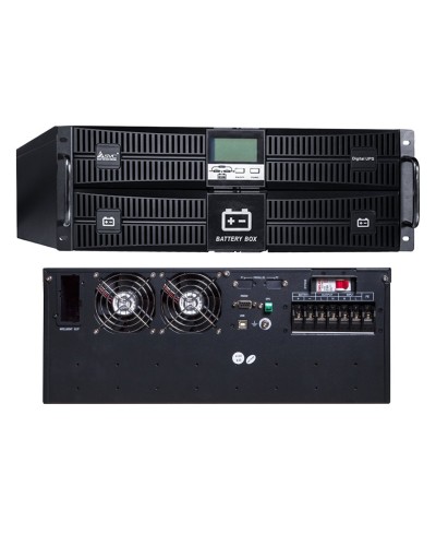 SVC RT-6KL-LCD/A3. Источник бесперебойного питания. SVC в Курске