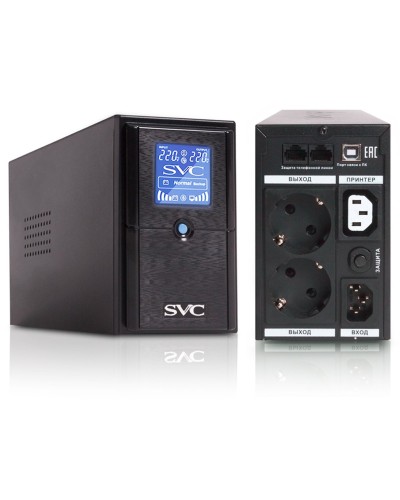 SVC V-500-L-LCD. Источник бесперебойного питания. SVC в Курске