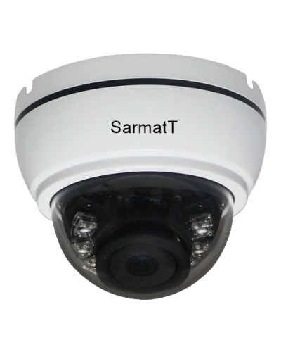 SR-ID40V2812IRX. Видеокамера IP купольная. SarmatT в Курске
