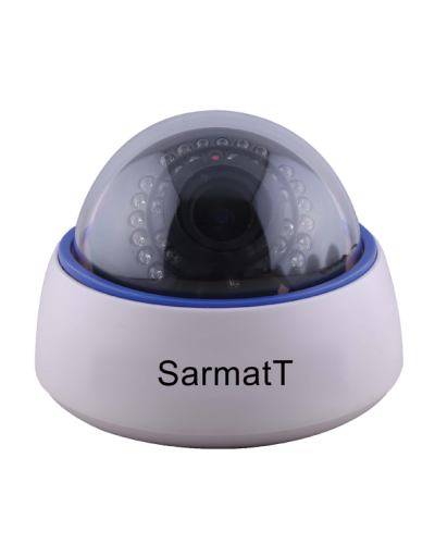 SR-ID25V2812IRX. Видеокамера IP купольная. SarmatT в Курске