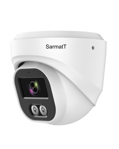 SR-ID40F28IRXSDM. Видеокамера IP купольная. SarmatT в Курске