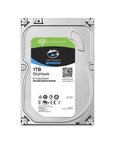 HDD 1000 GB (1 TB) SATA-III SkyHawk (ST1000VX013). Жесткий диск (HDD) для видеонаблюдения. Seagate в Курске