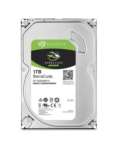 HDD 1000 GB (1 TB) SATA-III Barracuda (ST1000DM010). Жесткий диск (HDD) для видеонаблюдения. Seagate в Курске
