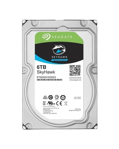 HDD 6000 GB (6 TB) SATA-III Skyhawk (ST6000VX001). Жесткий диск (HDD) для видеонаблюдения. Seagate в Курске